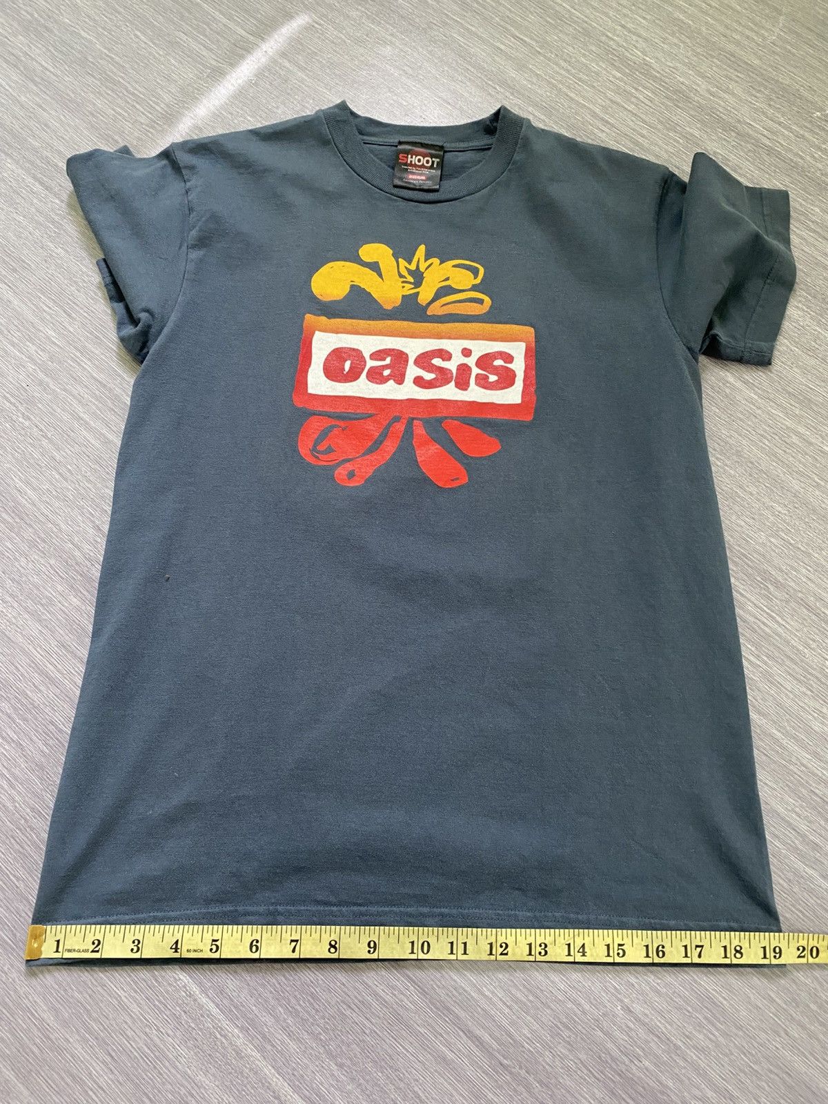 Band Tees Oasis Rock Band 2009 Tour Shirt Size US M / EU 48-50 / 2 - 9 Thumbnail