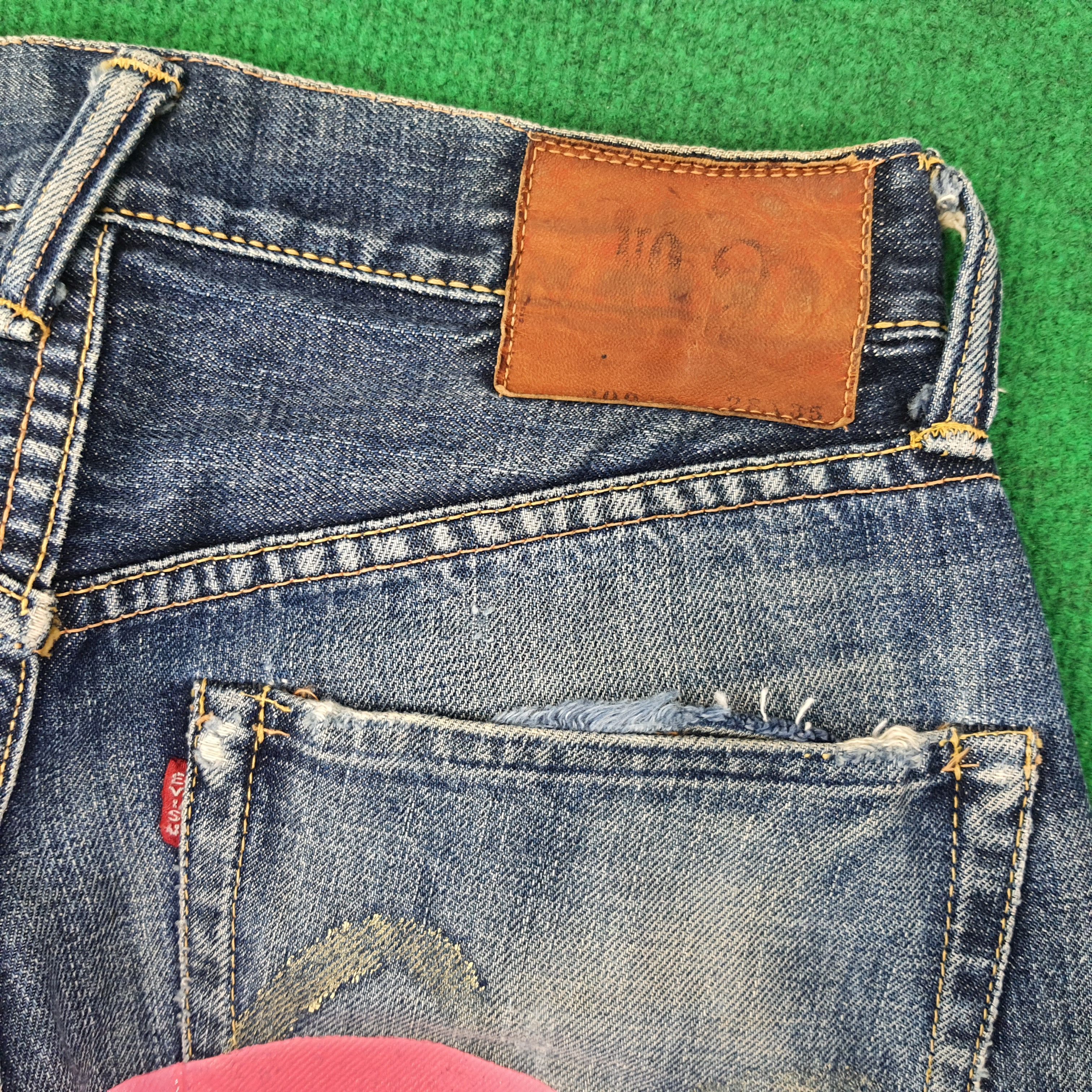 Evisu Vintage Evisu Japan Selvedge Custom Daicock C258N29 Size US 26 / EU 42 - 3 Thumbnail