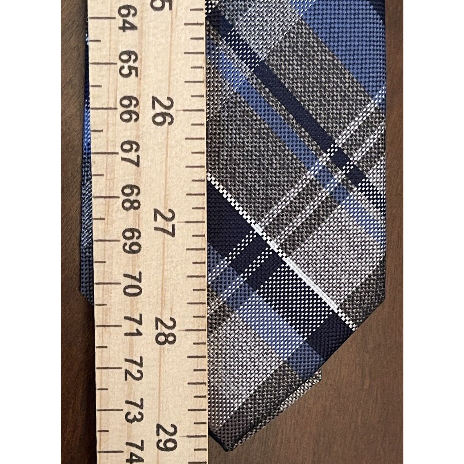 Croft & Barrow Croft & Barrow Blue Gray 100% Polyester Made In China Size ONE SIZE - 5 Thumbnail