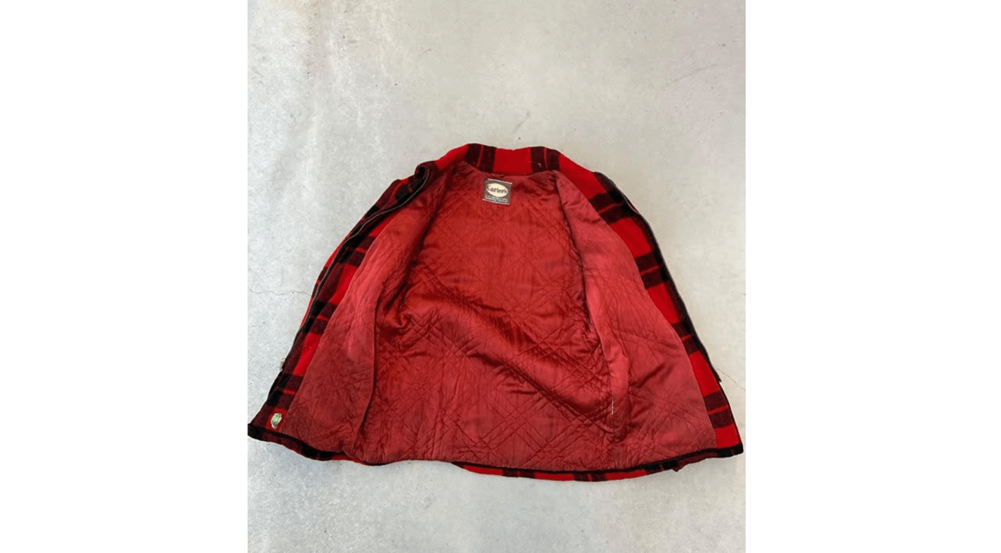 Other Vintage 1960s Carters Buffalo Plaid Wool Hunting Jacket Size US M / EU 48-50 / 2 - 2 Thumbnail