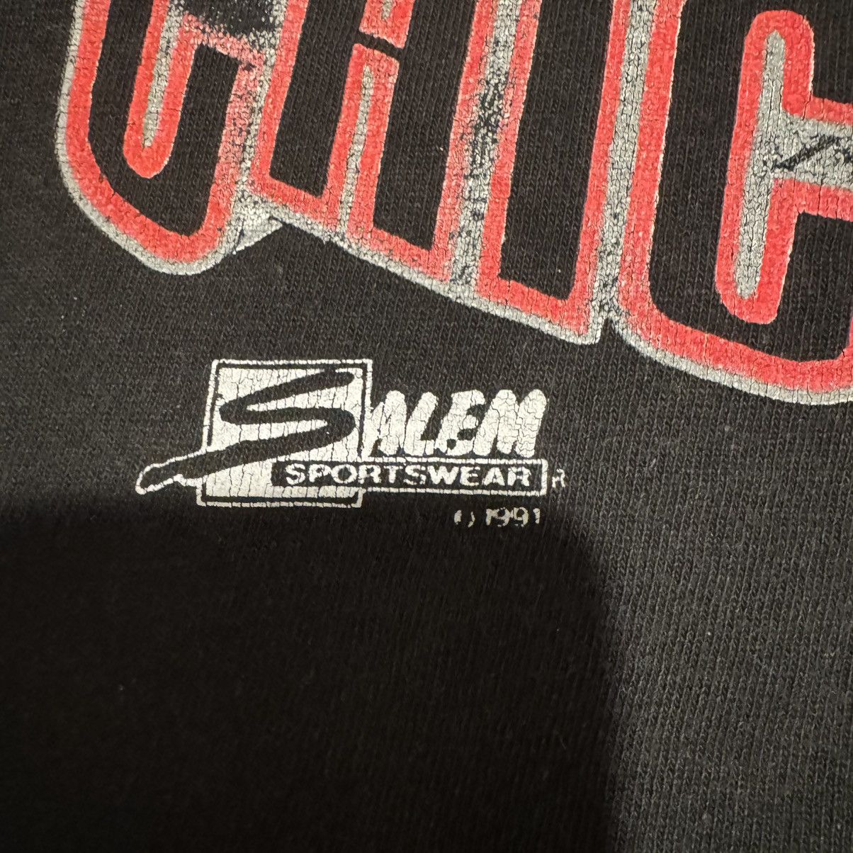 Salem Sportswear Salem Sportswear X Chicago Bulls Tee Size US L / EU 52-54 / 3 - 2 Thumbnail
