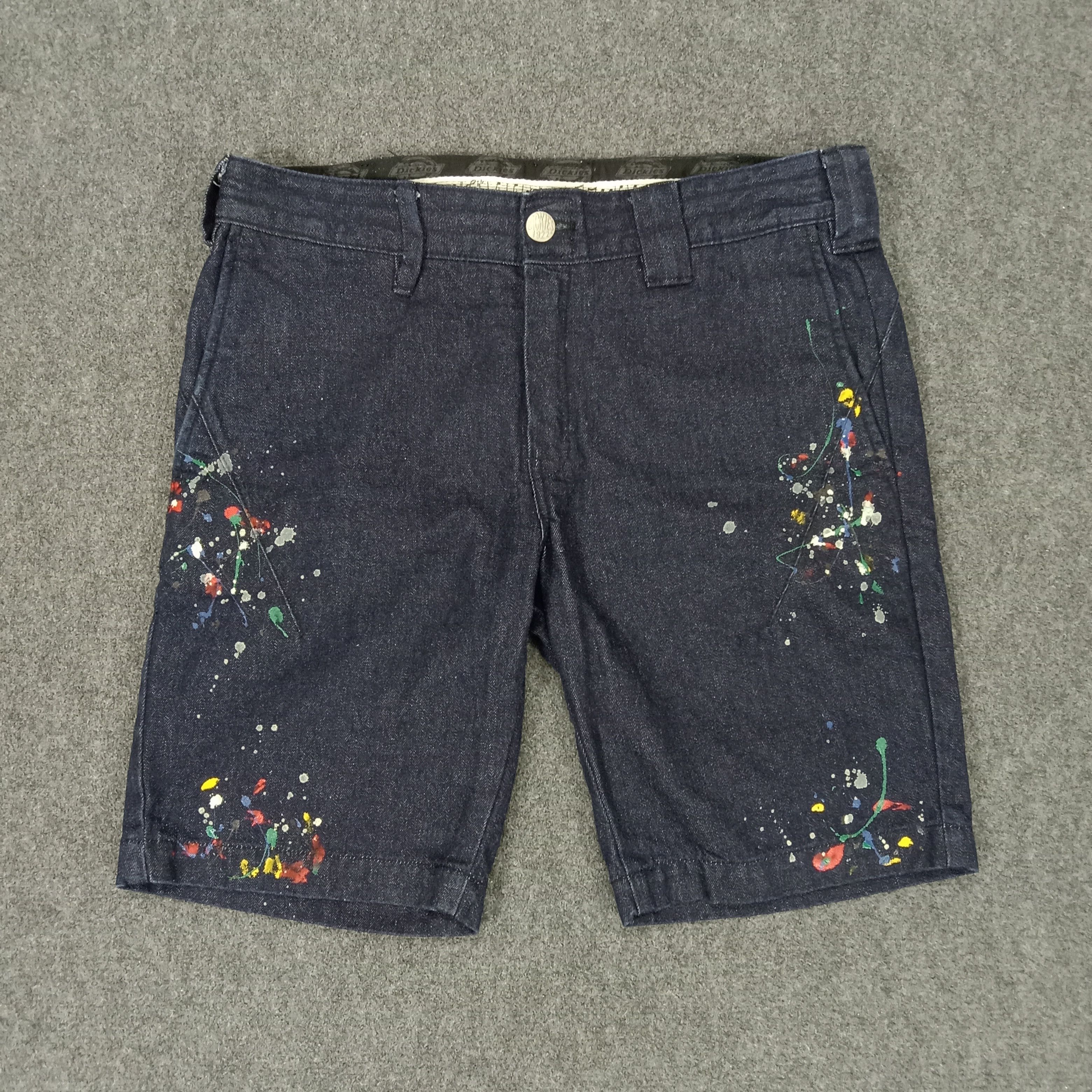 Dickies Dickies X Number (N)ine Japanese Brand Shorts Jeans Size US 30 / EU 46 - 4 Thumbnail