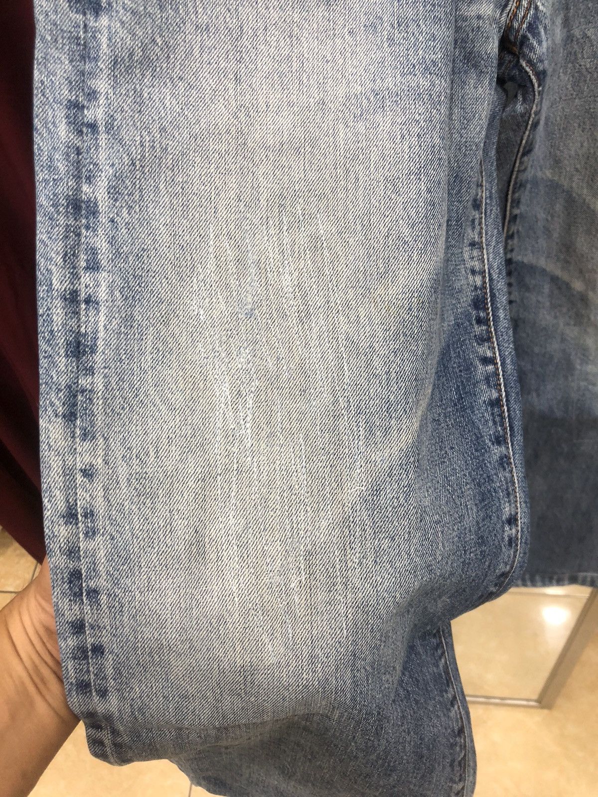 Levi's Levi’s 502 Big E Selvedge Baggy Denim Pants Size US 31 - 7 Thumbnail