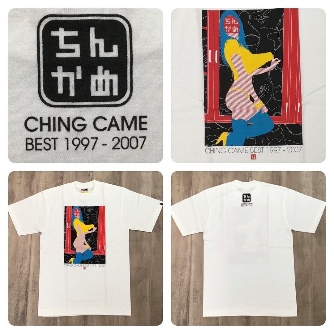 Bape 2008 Chinkame 10th Anniversary BAPE camo Art T-shirt APE Size US S / EU 44-46 / 1 - 1 Thumbnail