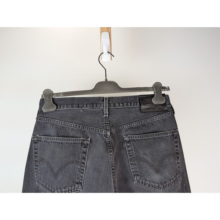 Gallery Dept. o1rshd1 Ready LA Flare Denim Jeans in Black Size US 32 / EU 48 - 12 Thumbnail