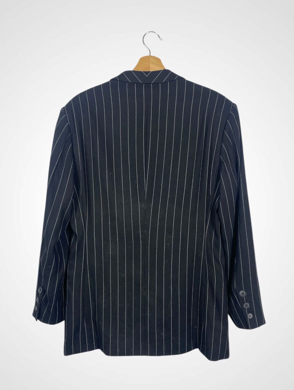 Yoshiyuki Konishi A11 Rare - Yoshiyuki Konishi Double Breasted Jacket Size US L / EU 52-54 / 3 - 2 Thumbnail