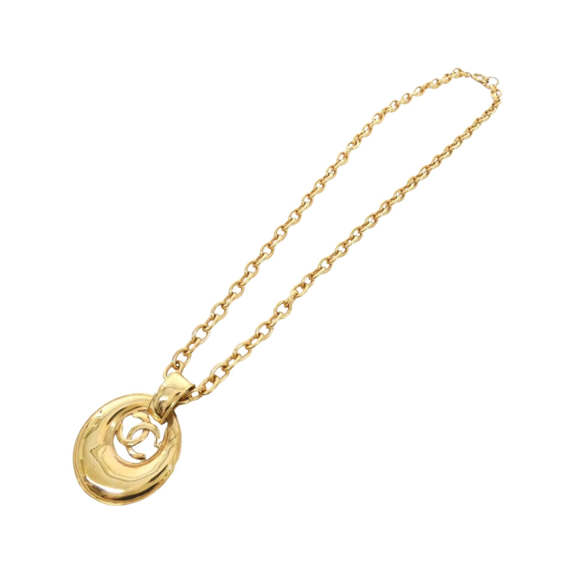 Chanel Chanel Coco Mark necklace Size ONE SIZE - 1 Thumbnail