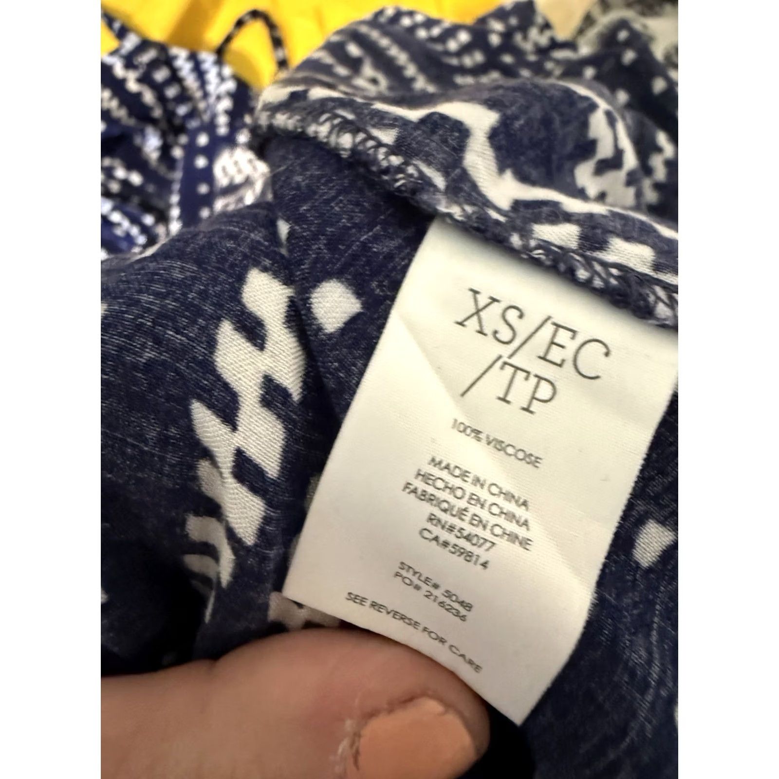 Vintage VINTAGE? No. (Cannot determine) Size XS / US 0-2 / IT 36-38 - 8 Thumbnail