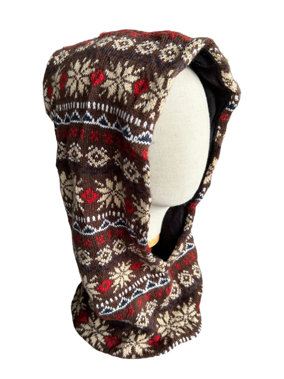 Japanese Brand × Kapital × Vintage Vintage Balaclava big Beanie Hats Size ONE SIZE - 3 Thumbnail