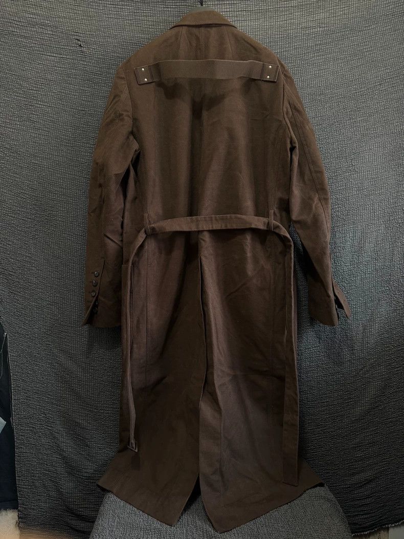 Rick Owens Rick Owens 23 FW Main Line FogPocket Lido Show Brown Parka Size US M / EU 48-50 / 2 - 3 Thumbnail