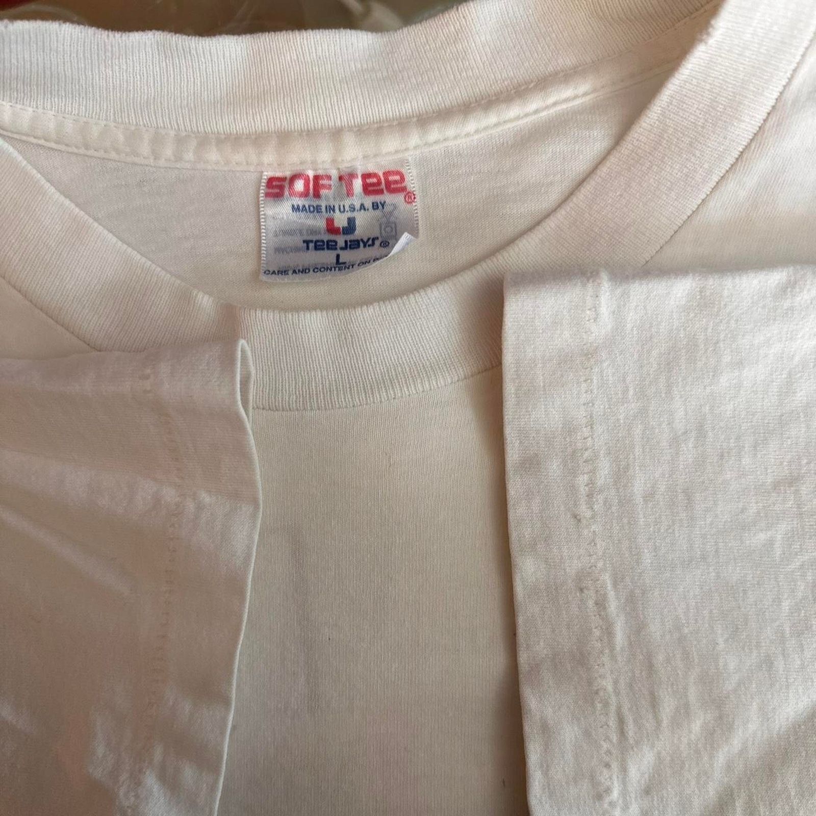 Rap Tees × Vintage Vintage Mozart Promo Shirt Size US L / EU 52-54 / 3 - 8 Thumbnail