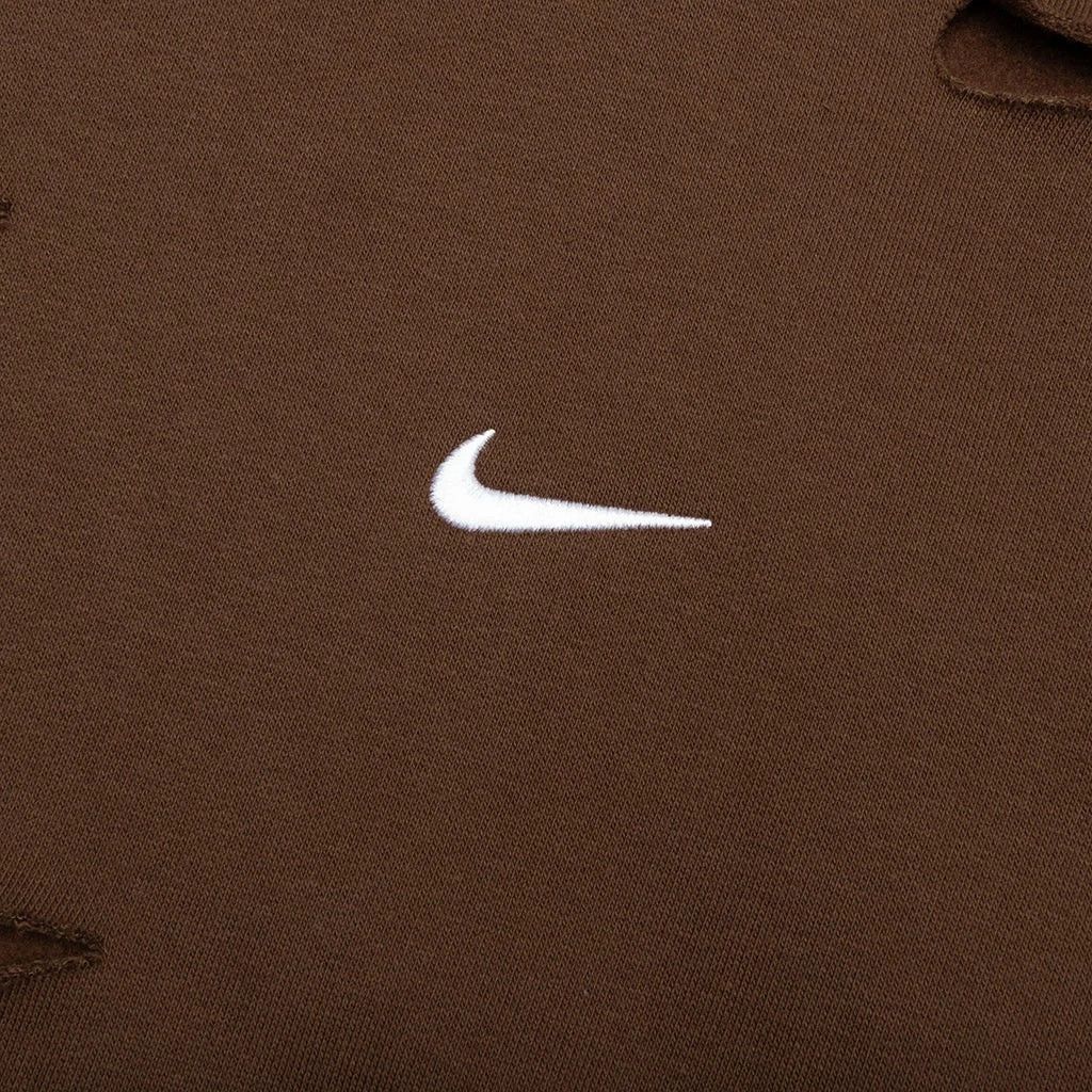 Jacquemus × Nike Nike x Jacquemus Cacao Wow Le Swoosh Hoodie FJ3481-259 Size XXS / US 00 / IT 34 - 5 Thumbnail