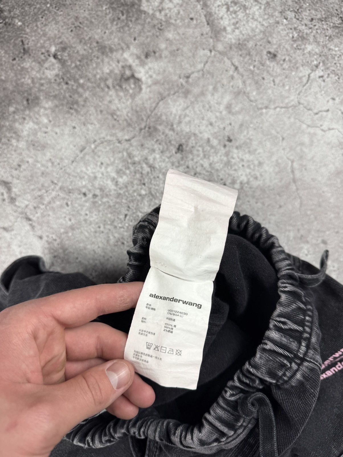 Alexander Wang Alexander Wang Baggy Sweatpants Gray carpenter sweatpants Size US 34 / EU 50 - 11 Thumbnail