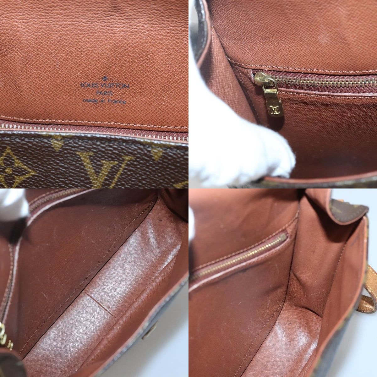 Louis Vuitton LOUIS VUITTON Monogram Saint Cloud GM Shoulder Bag M51242 Size ONE SIZE - 12 Thumbnail