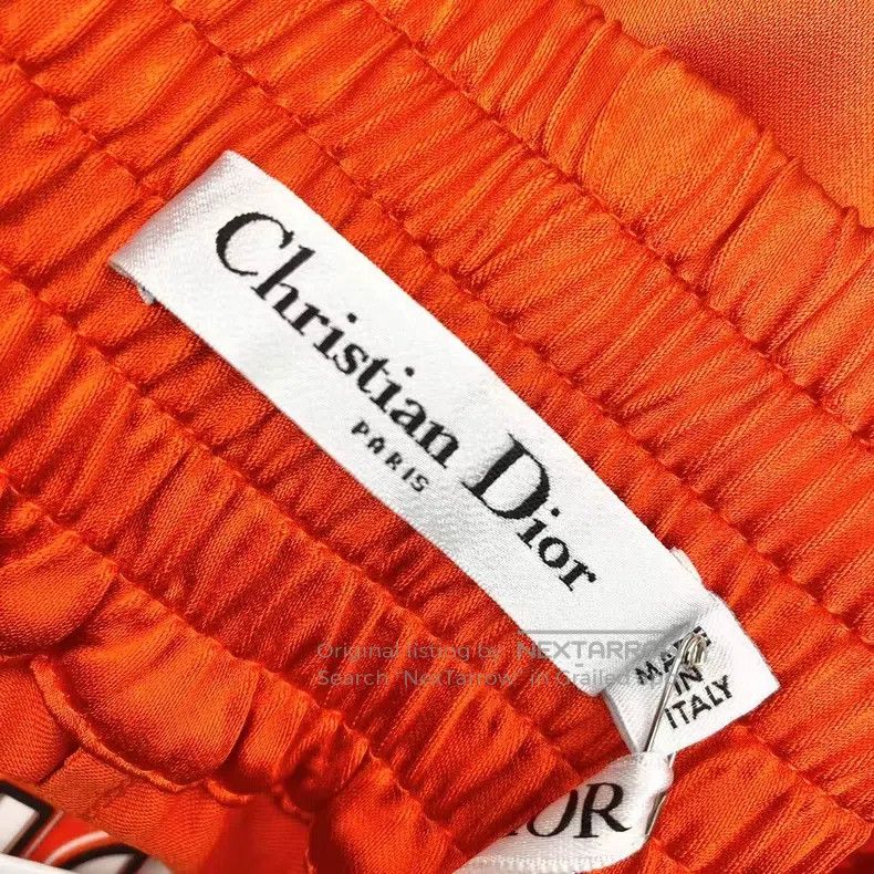 Dior Dior Size L Colour-matched high-waisted casual shorts Size 25" / US 0 / IT 36 - 4 Thumbnail