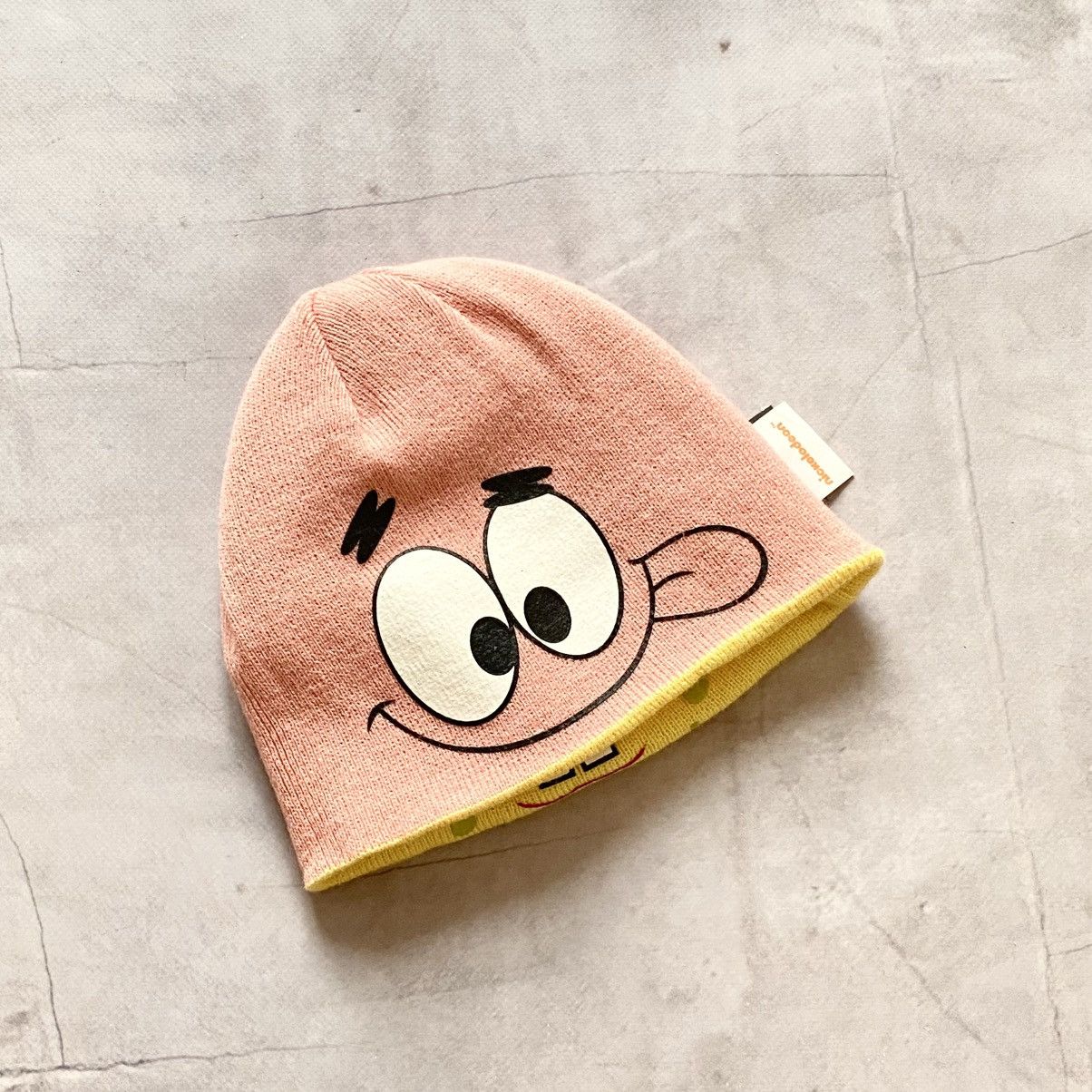 Hysteric Glamour SWAG SpongeBob Patrick 🤓 Reversible Beanie Hat Cap Y2K Size ONE SIZE - 2 Thumbnail