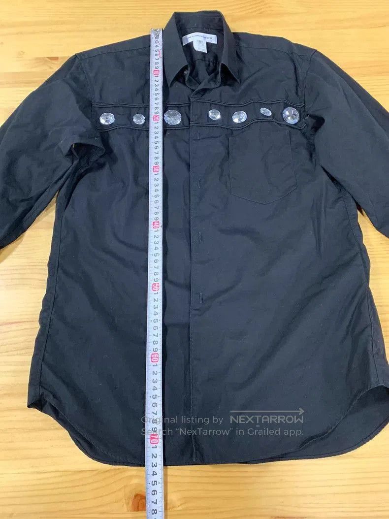 Comme des Garcons Comme des Garcons Black Long Sleeve Shirt. Size US S / EU 44-46 / 1 - 6 Thumbnail