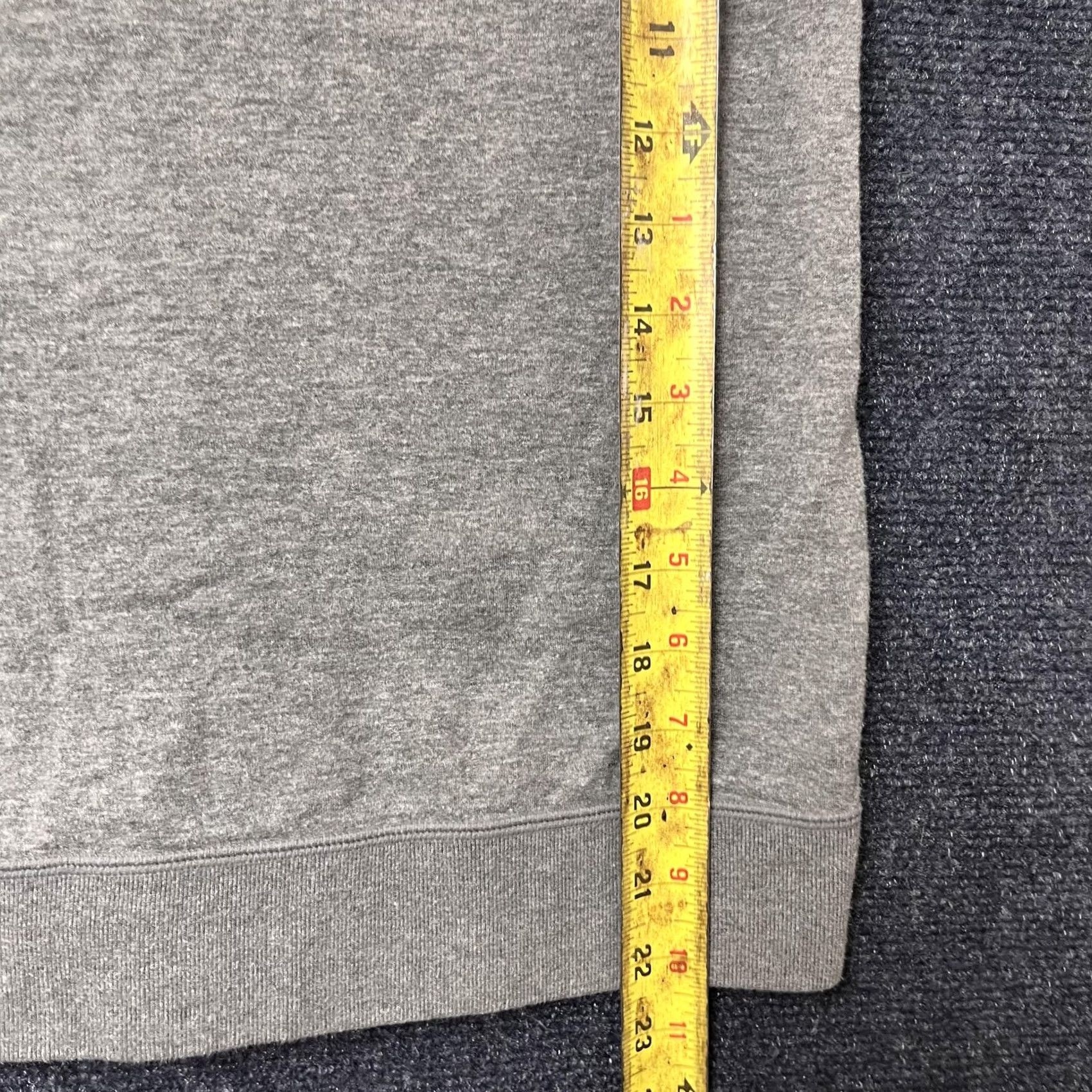 Tommy Bahama Tommy Bahama Fleece Quarter Zip Sweatshirt - Mens Small Gray - Pre-Owned Size US S / EU 44-46 / 1 - 5 Thumbnail