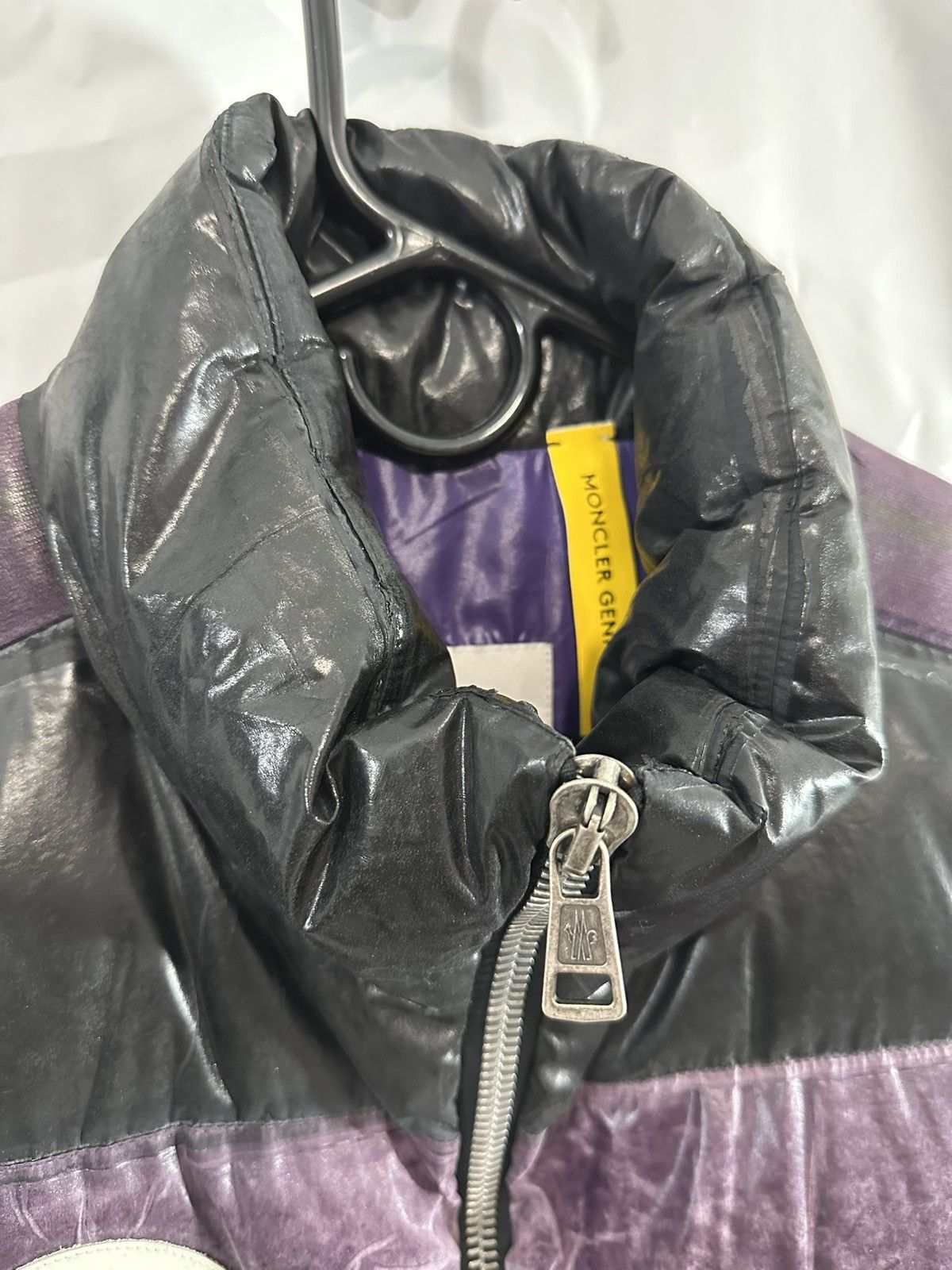 Moncler Genius × Palm Angels Moncler Genius x Palm Angels SNOW ANGELS VEST Size US XL / EU 56 / 4 - 8 Thumbnail