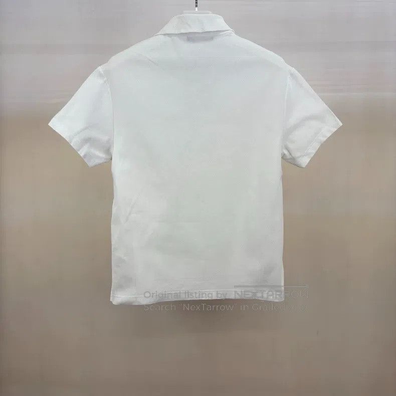 Louis Vuitton Louis Vuitton White pin POLO shirt Size US S / EU 44-46 / 1 - 2 Thumbnail