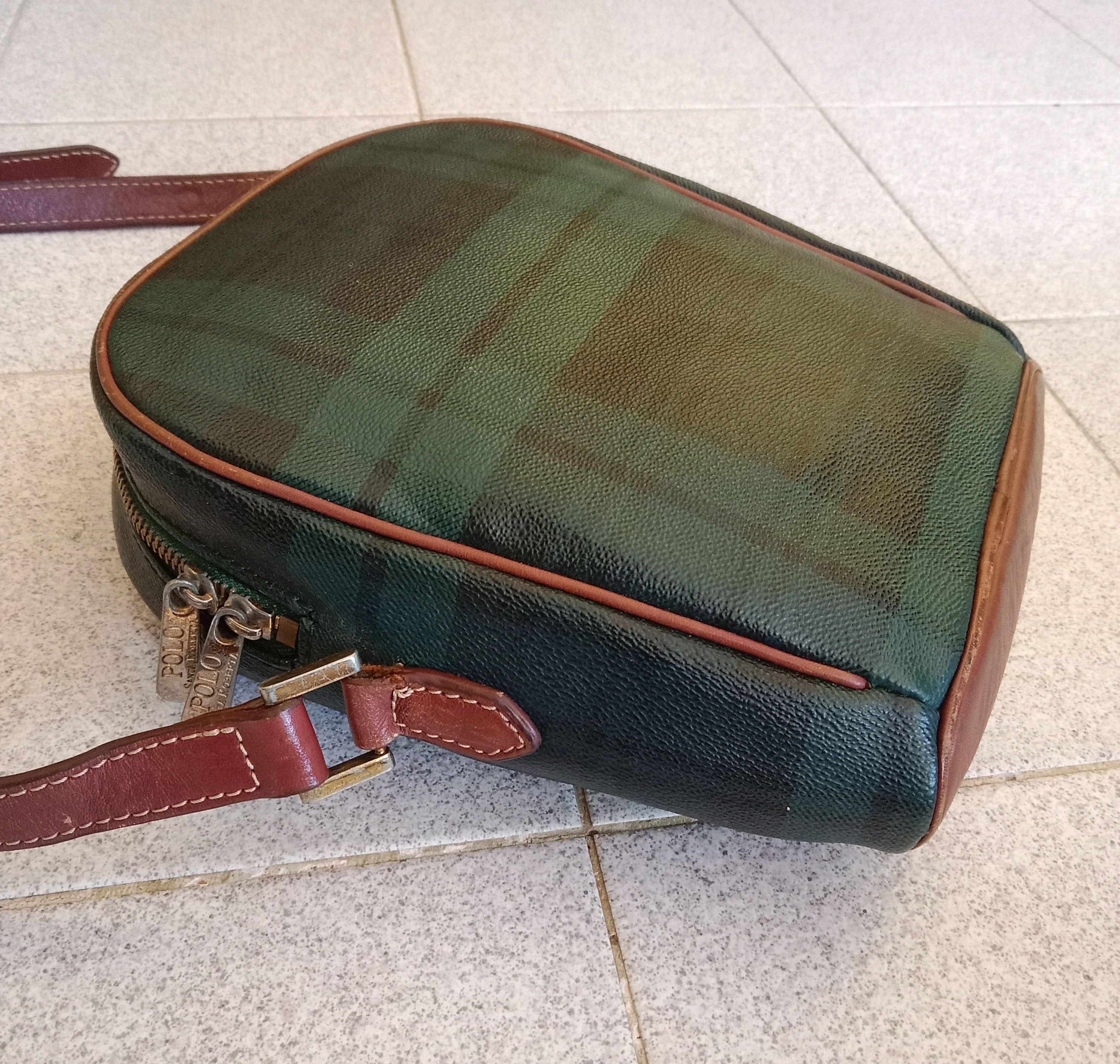Designer × Vintage Vintage Polo Santa Roberta Mini Crossbody Bags Size ONE SIZE - 6 Thumbnail