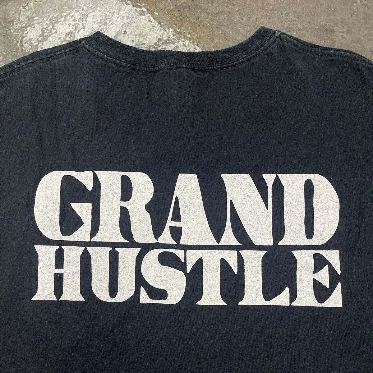 Vintage T.I Grand Hustle Live Your Life Rap Tee Size US XL / EU 56 / 4 - 6 Thumbnail