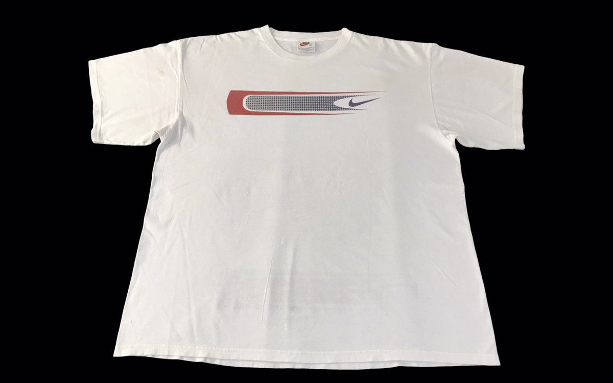 Nike 90s Nike Just Do It Sportswear Printed Crewneck Tee T-shirt Size US XL / EU 56 / 4 - 1 Thumbnail