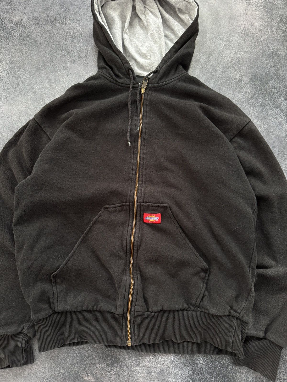 Dickies CRAZY VINTAGE DICKIES SUN FADED ZIP HOODIE ACTIVE Size US M / EU 48-50 / 2 - 4 Thumbnail