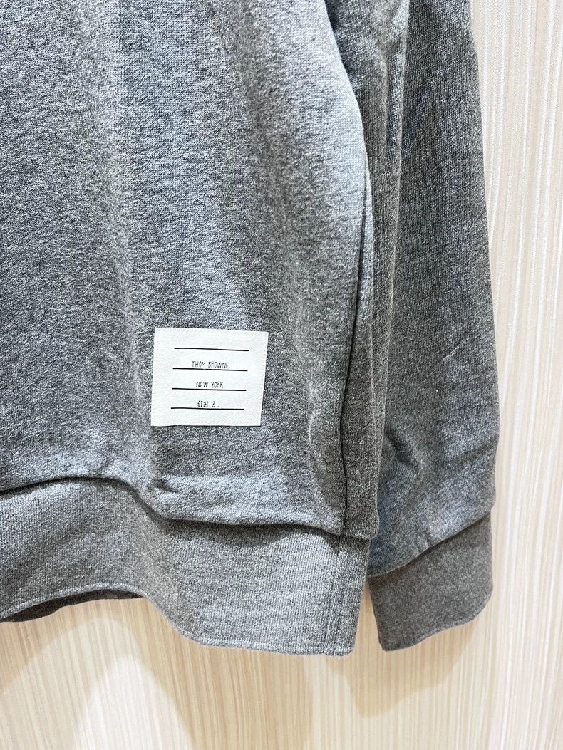 Thom Browne Thom Browne hoodie Size US L / EU 52-54 / 3 - 4 Thumbnail