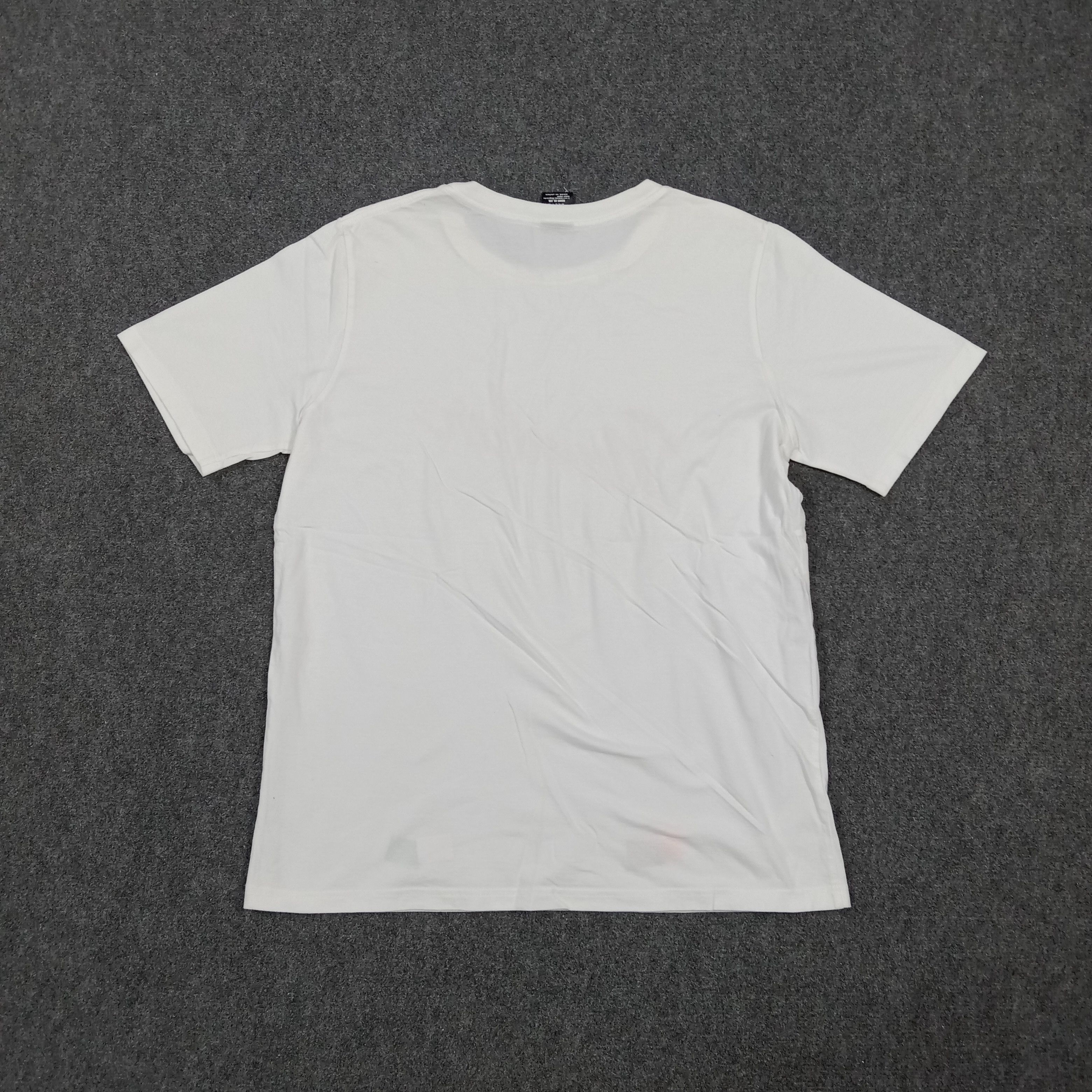 Number (N)ine Number Nine Japanese Brand Fender Parody Tshirt C294N50 Size US M / EU 48-50 / 2 - 4 Thumbnail