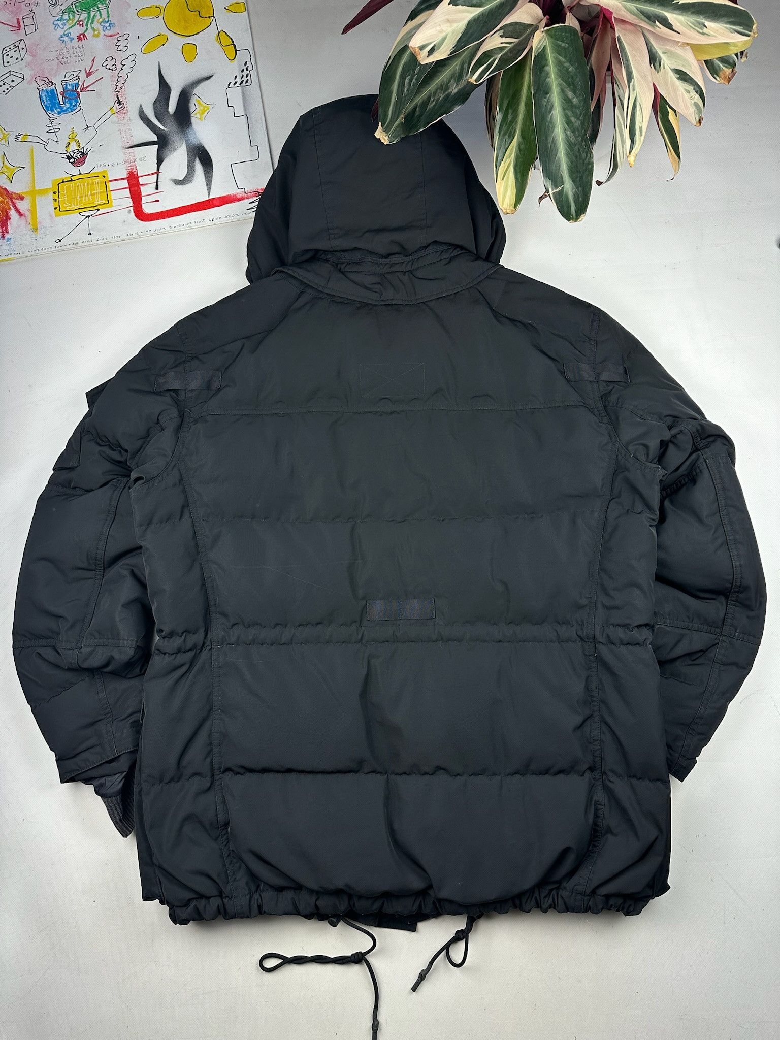 Polo Ralph Lauren Vintage Polo Ralph Lauren Puffer Down Hood utility Jacket RL Size US XL / EU 56 / 4 - 4 Thumbnail
