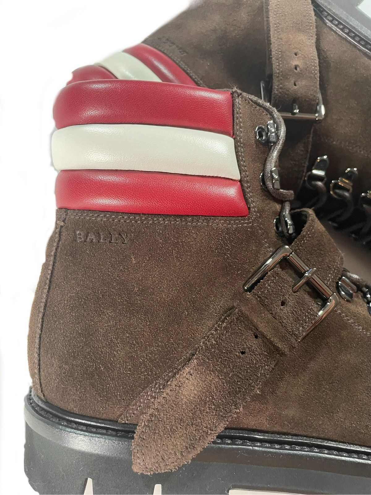 Bally MENS BALLY HIKING BOOTS Size US 8 / EU 41 - 3 Thumbnail