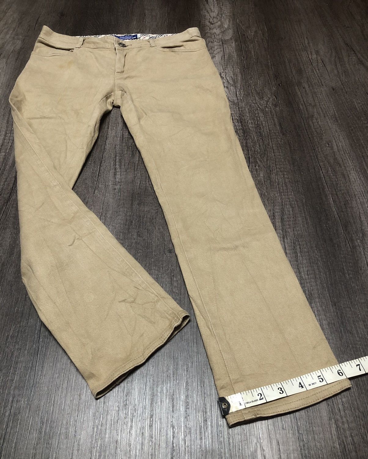 Burberry Burberry London Blue Label Jeans Size 28" / US 6 / IT 42 - 20 Thumbnail