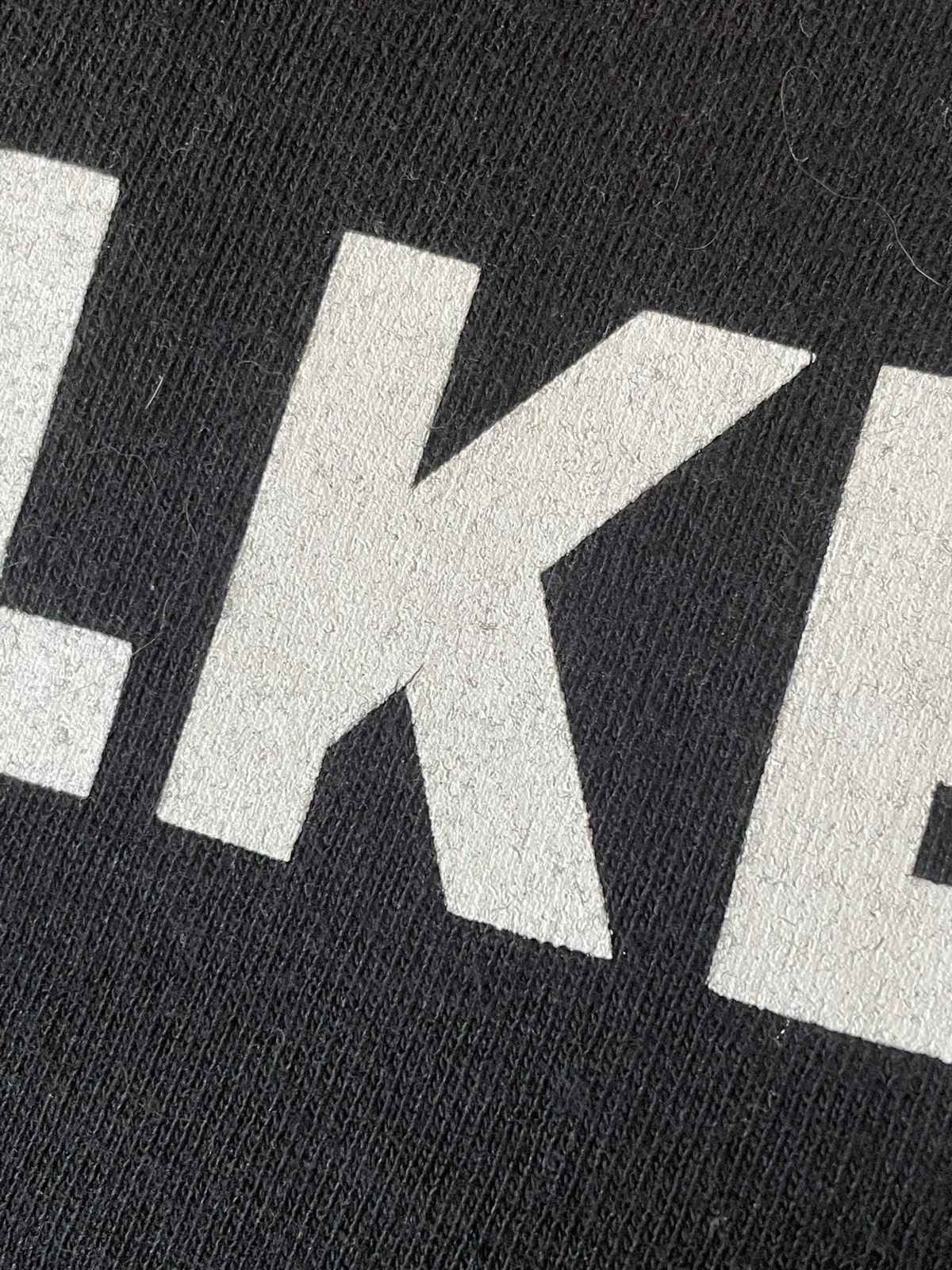 Supreme Supreme - Someone Talked! Tee Shirt 2005 BLACK MEDIUM Size US M / EU 48-50 / 2 - 12 Thumbnail