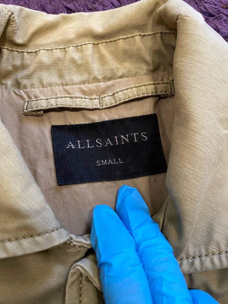 Allsaints Allsaints Jacket Size US S / EU 44-46 / 1 - 12 Thumbnail