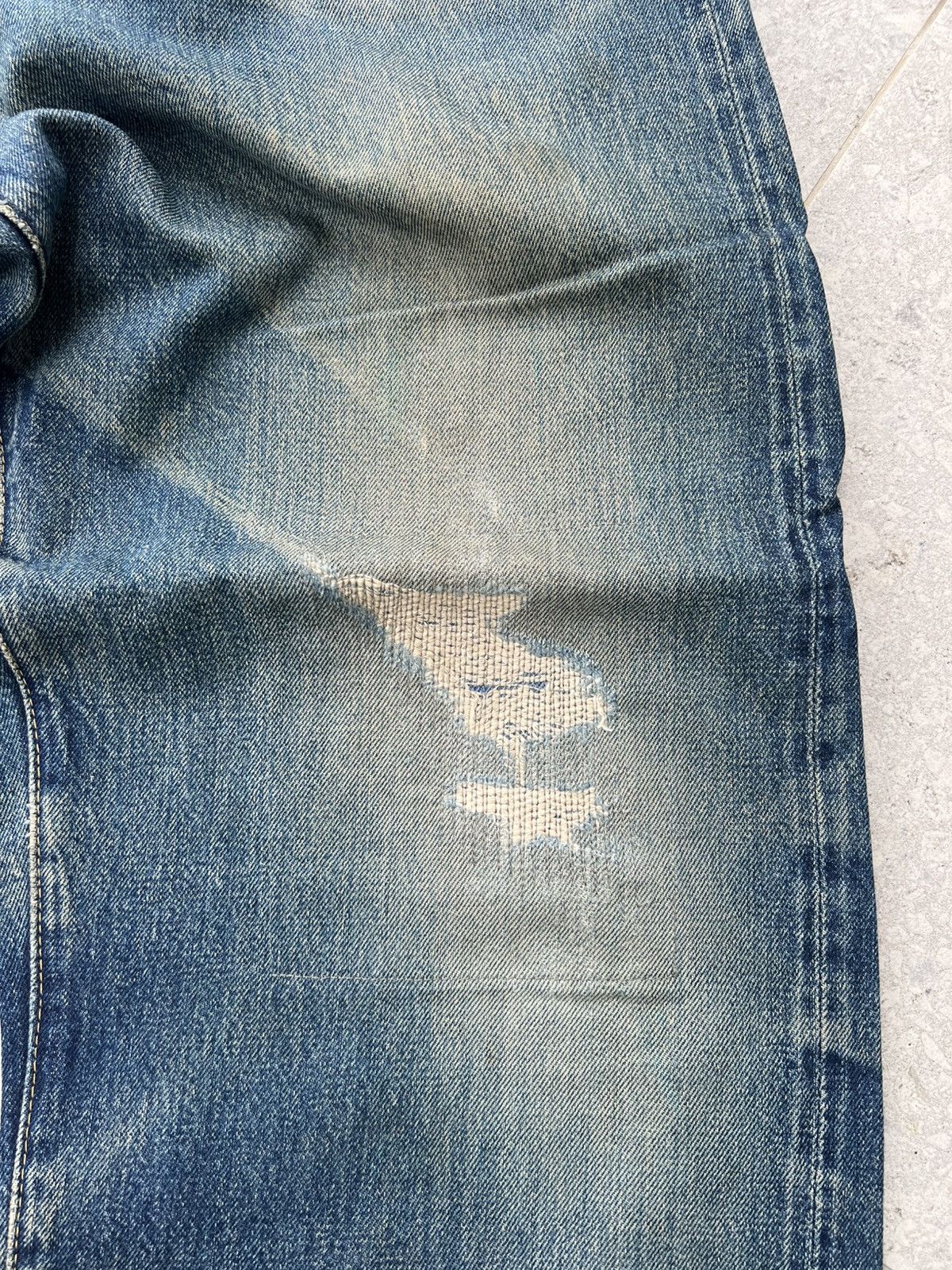 Indigo Sugar Cane Toyo Enterprise Baggy cut denim Size US 33 - 7 Thumbnail