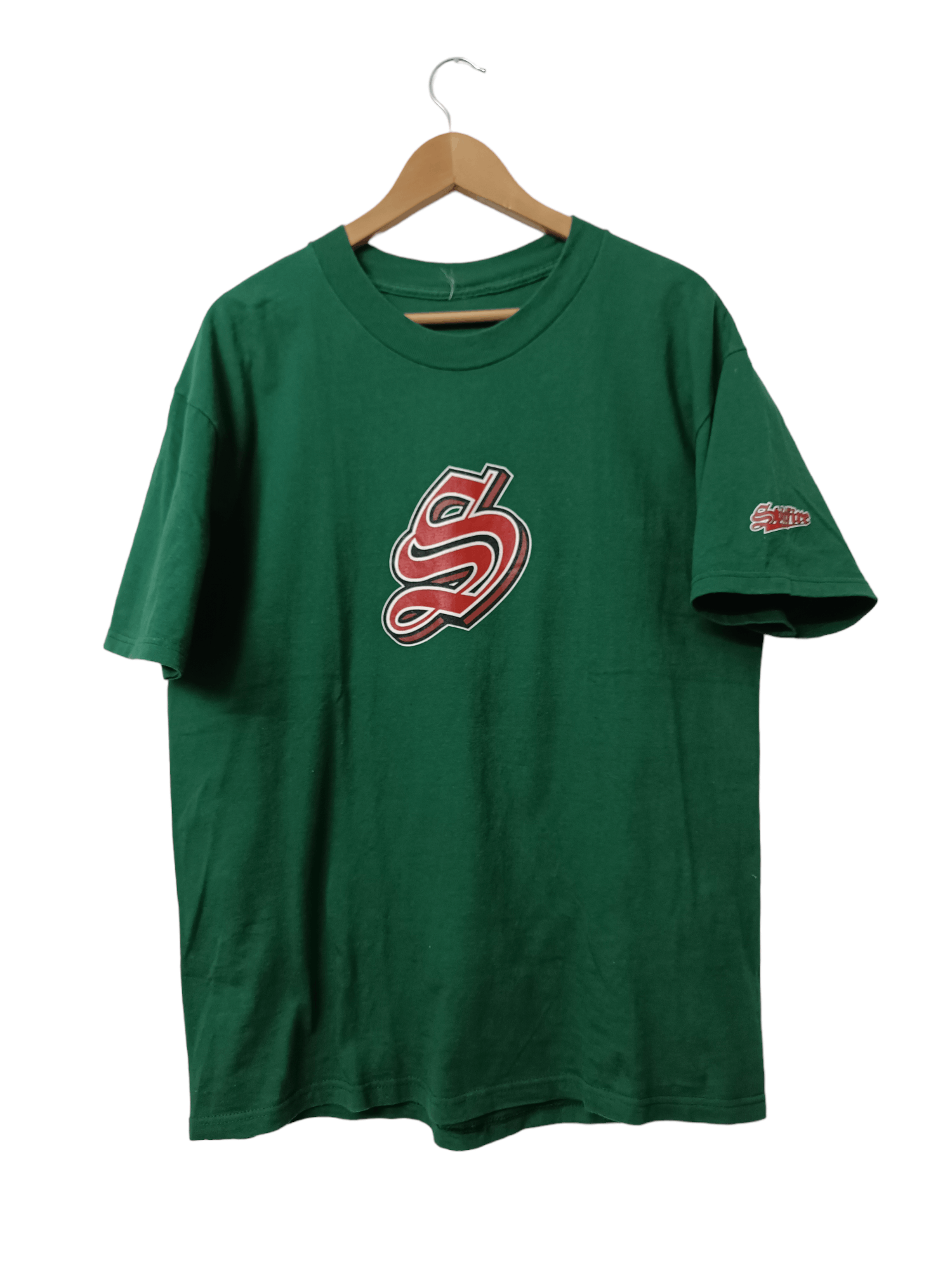 image of Vintage Hard To Find Spitfire Super in Green, Men's (Size Large)