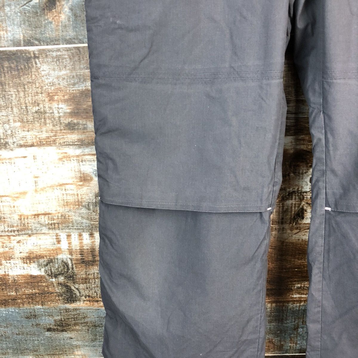 Japanese Brand Eclosion Grey Casual hiking Pants #A2377 Size 26" / US 2 / IT 38 - 9 Thumbnail
