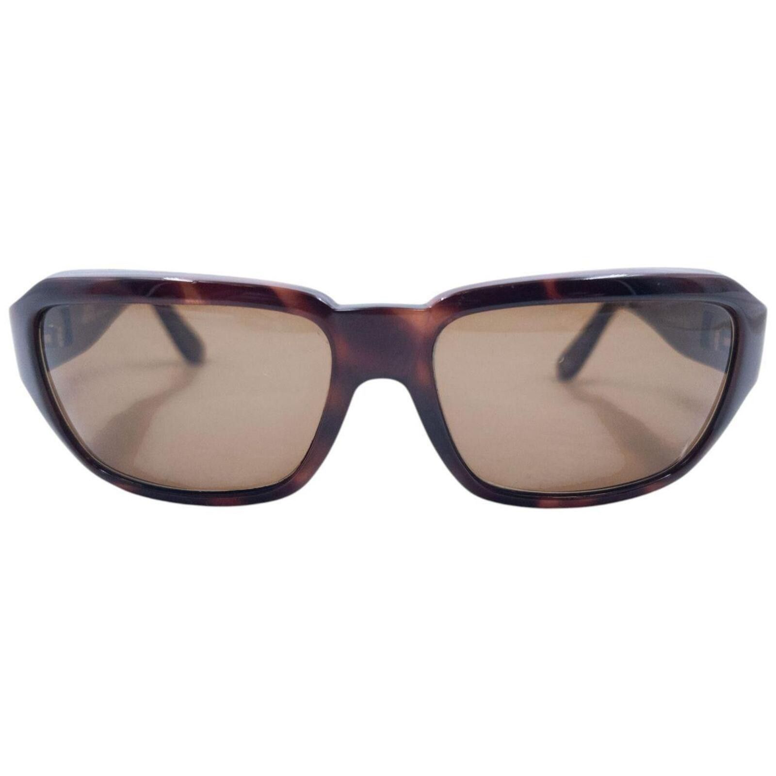 Versace Vintage 90s Gianni Versace Tortoise Shell Sunglasses Size ONE SIZE - 2 Thumbnail
