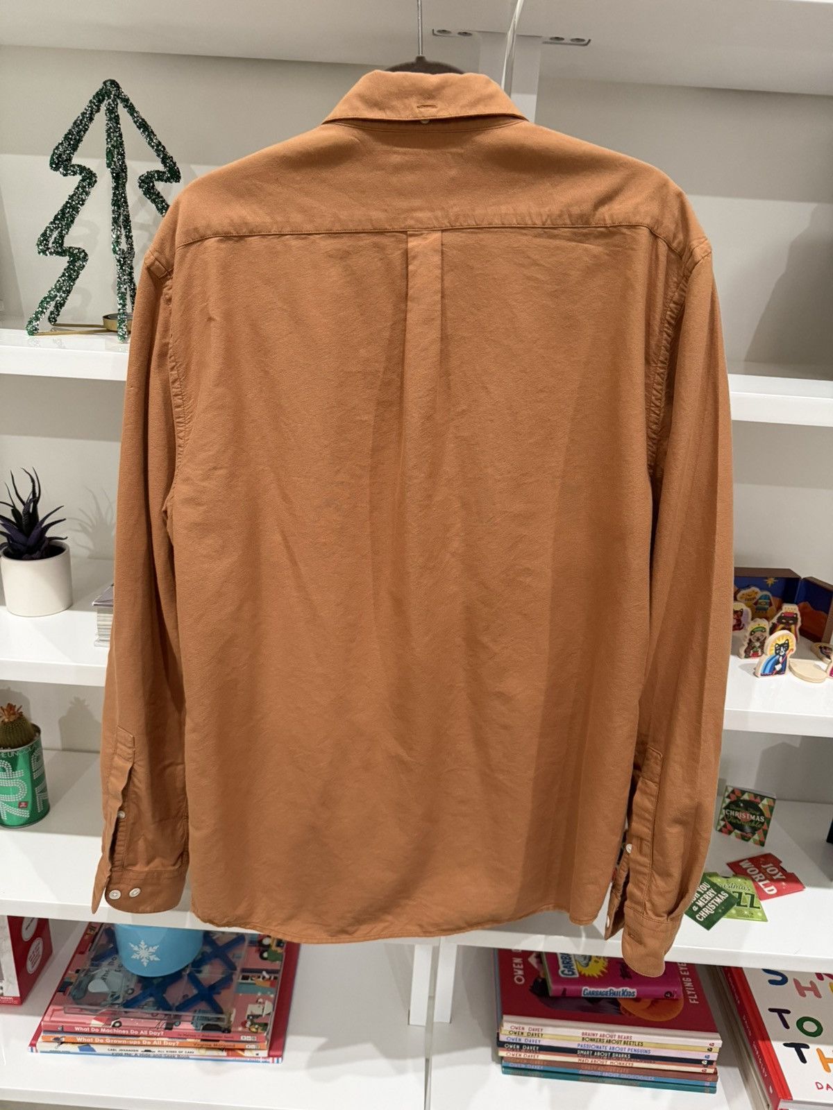 Portuguese Flannel Portuguese Flannel - Belavista XL Copper Discontinued Color Size US XL / EU 56 / 4 - 2 Thumbnail