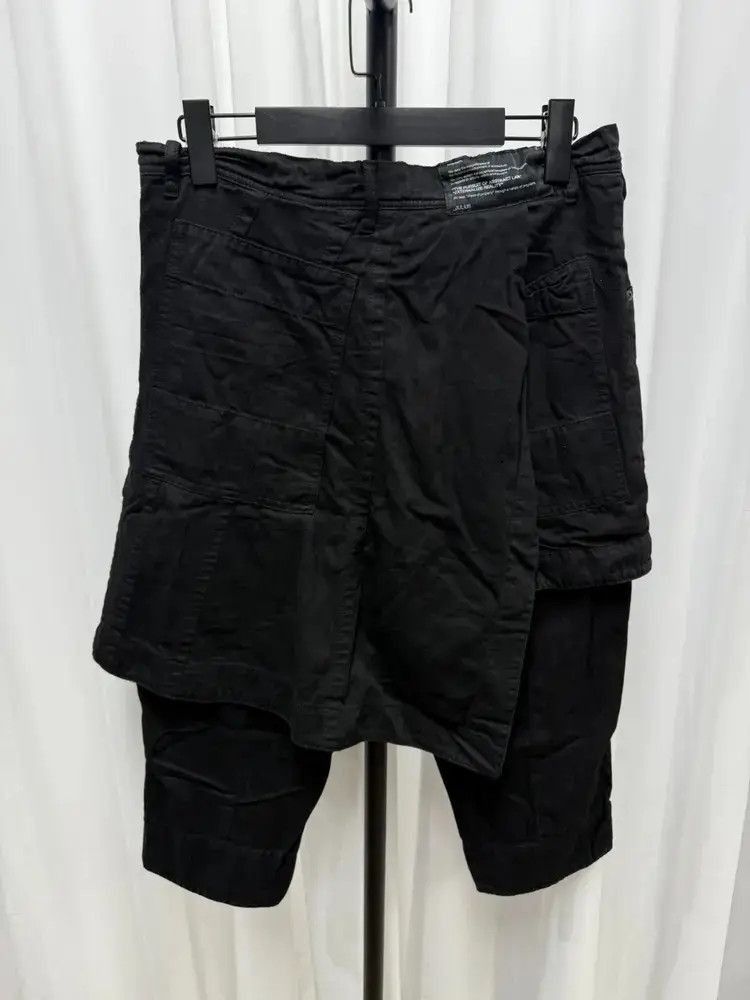 Julius Sz 2 Julius Distressed Cargo Shorts-2505 Size US 32 / EU 48 - 6 Thumbnail