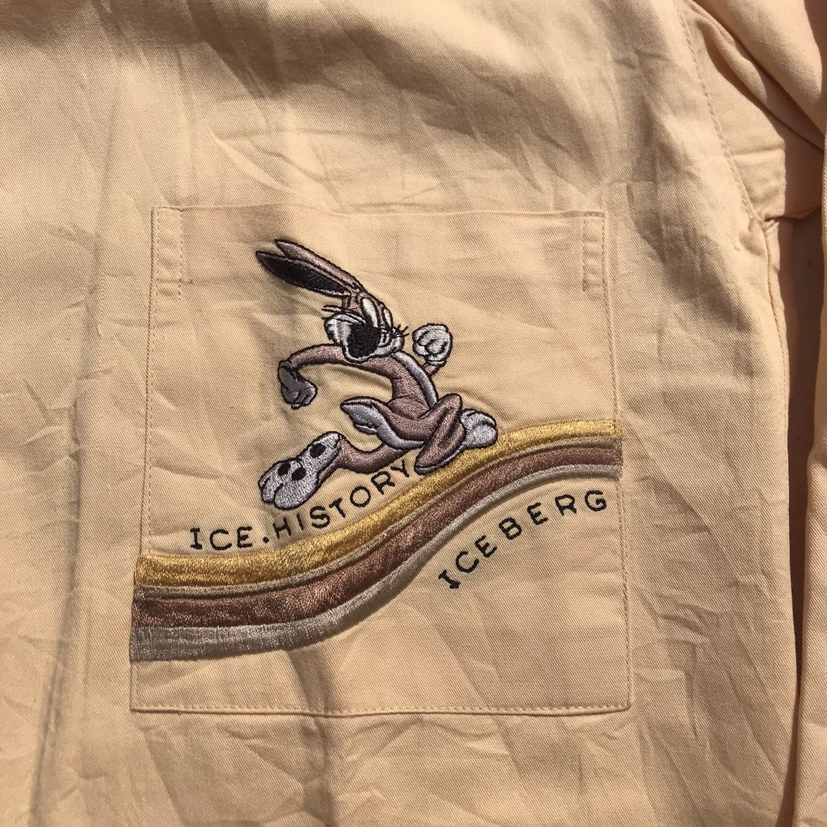Designer × Iceberg × Vintage Vintage iceberg history x warner bugs bunny made in italy Size US L / EU 52-54 / 3 - 20 Thumbnail