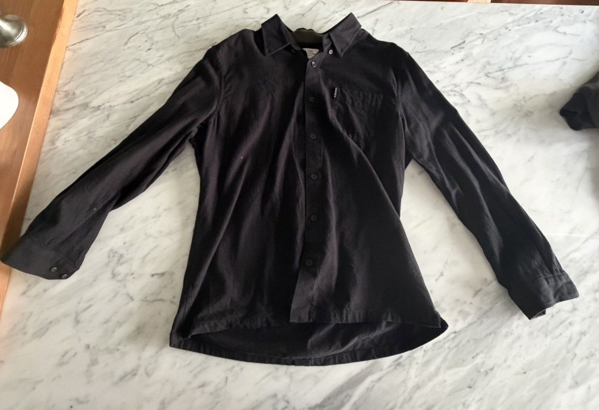 Ben Sherman Ben Sherman Original Black Button Up Shirt XL – Classic Mod Size US XL / EU 56 / 4 - 1 Thumbnail