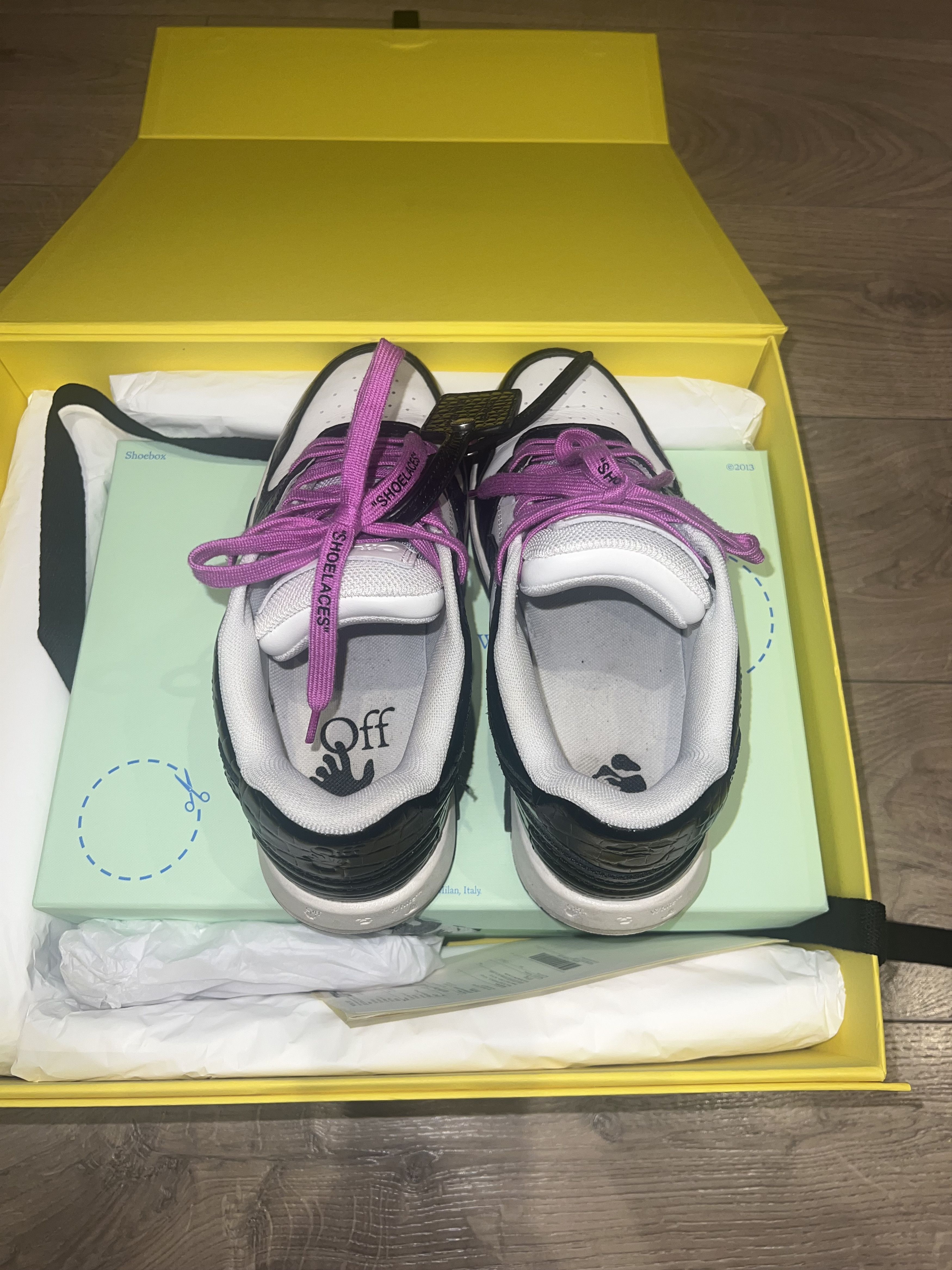 Off-White Off-White Out Of Office Size US 7 / IT 37 - 2 Thumbnail