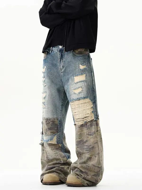 Japanese Brand Retro punk pants Size US 31 - 5 Thumbnail