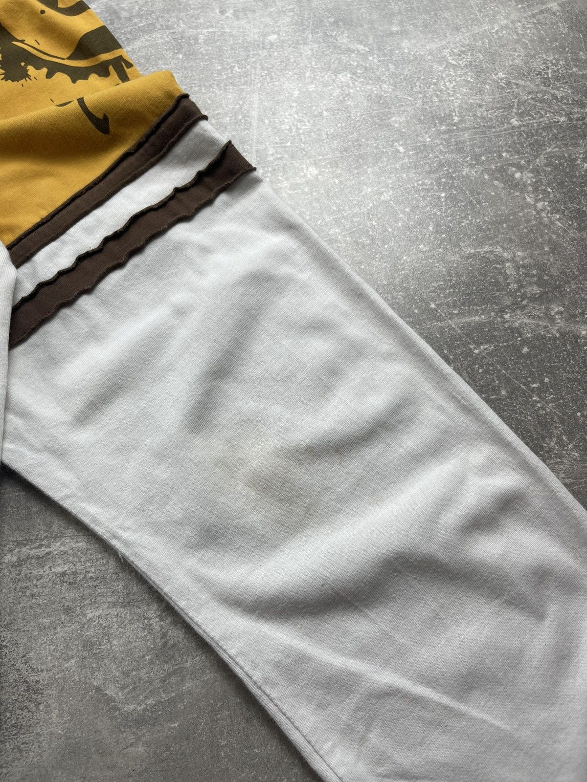 Quiksilver VTG 90s Y2K Quiksilver Long Sleeve Raglan T-Shirt 70s Style Size US L / EU 52-54 / 3 - 8 Thumbnail