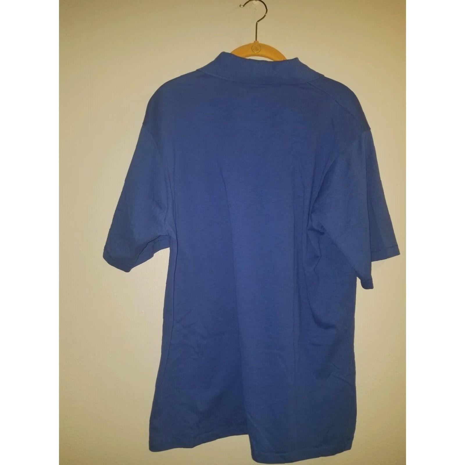 Red Kap VINTAGE Mens Large L JENKIN'S AMOCO Pocket Polo Employee Work Shirt Size US L / EU 52-54 / 3 - 4 Thumbnail