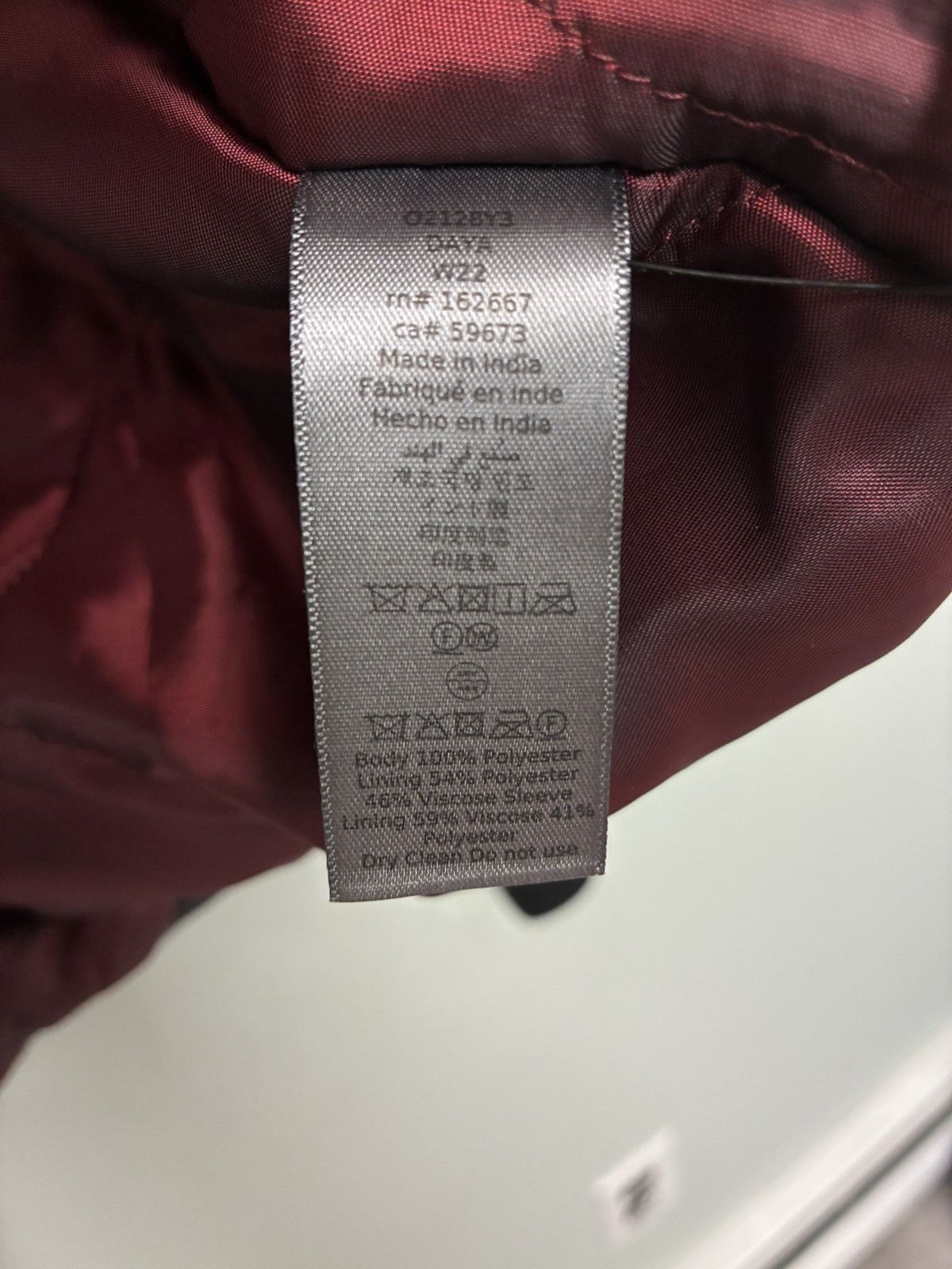John Varvatos Sutter bomber size EU 46 USA 36 Size US S / EU 44-46 / 1 - 6 Thumbnail