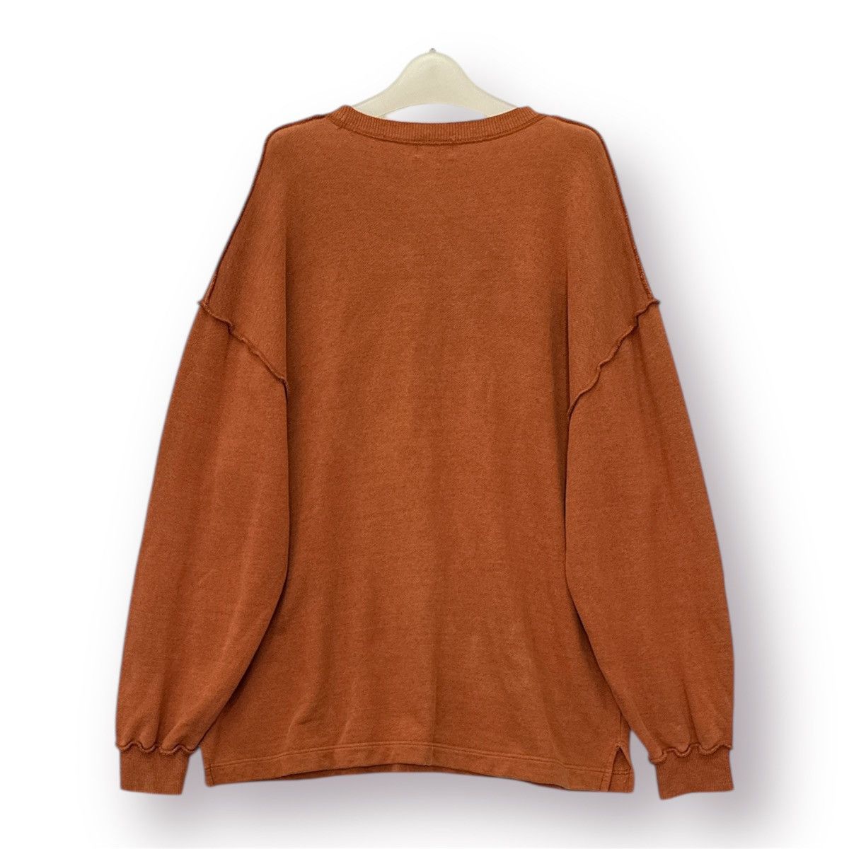 Yoshiyuki Konishi ⚡️ Ficce Yoshiyuki Konishi Japanese Designer Sweatshirt Size US L / EU 52-54 / 3 - 9 Thumbnail