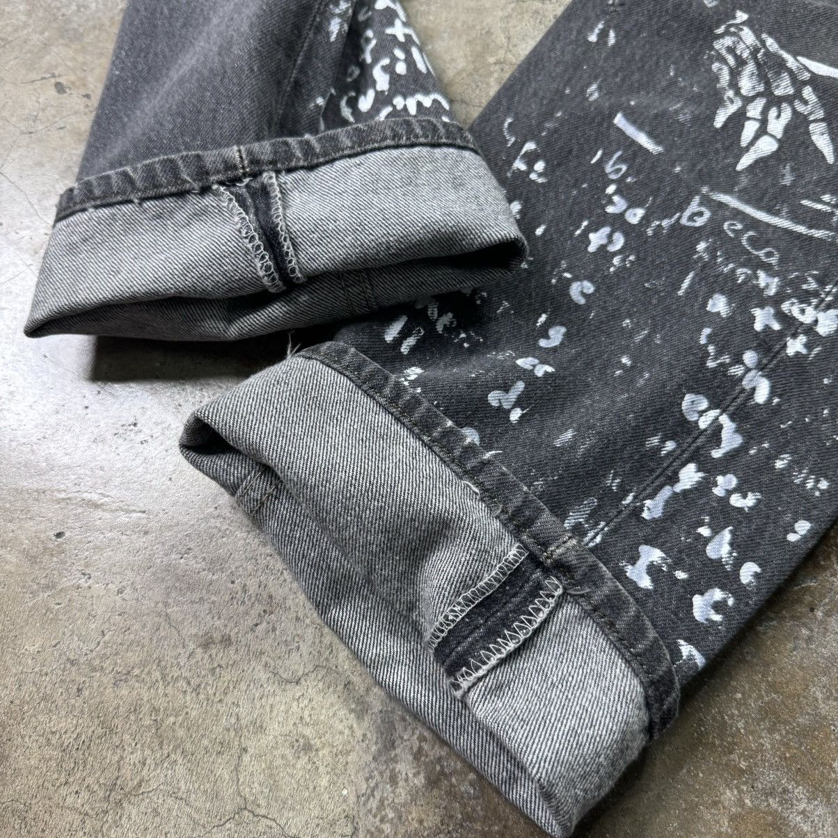 Levi's × Vintage Levi’s denim / Vintage 90s’ Size US 31 - 3 Thumbnail